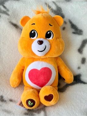 Care Bears (2023) “Tenderheart” Eco-Friendly 9” Plush Care Bear by Basic Fun
